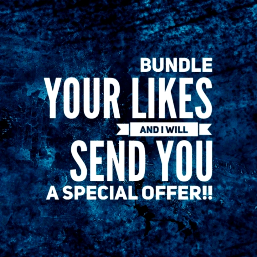 NEW STOCK- Bundle & Save